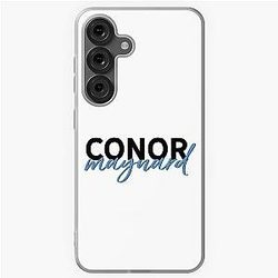 Conor Maynard in blue Samsung Galaxy Case