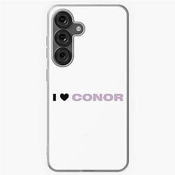 I love Conor Maynard Samsung Galaxy Soft Case