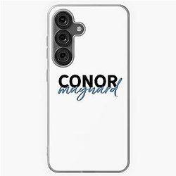 Conor Maynard in blue Samsung Galaxy Soft Case
