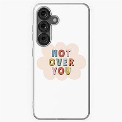 Not Over You Conor Maynard bubble Samsung Galaxy Soft Phone Case