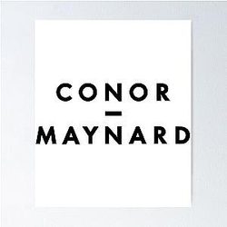 Conor Maynard Poster