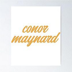Conor Maynard Poster