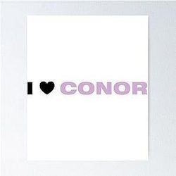 I Conor Maynard Poster