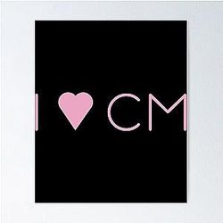 I Heart Conor Maynard Relaxed Fit Poster