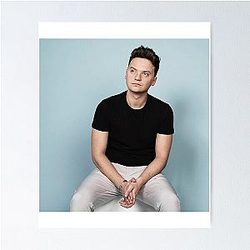 Conor Maynard Photo Merchandise Poster