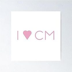 I Love CM - Conor Maynard Poster