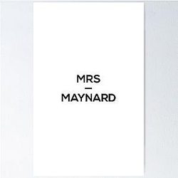 Mrs. Maynard - Jack Maynard Poster