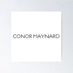 Conor Maynard - Black Poster