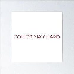 Conor Maynard - Red Poster