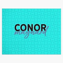 Conor Maynard blue Jigsaw Puzzle