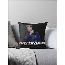 Conor Maynard World Tour 2022 Throw Pillow