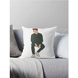 Conor Maynard Throw Pillow
