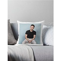 Conor Maynard Photo Merchandise Throw Pillow