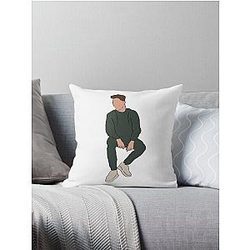 Conor Maynard Throw Pillow