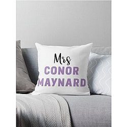 Mrs. Conor Maynard Pillow