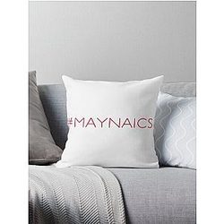 Conor Maynard RED Throw Pillow