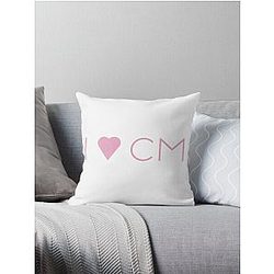I Heart Conor Maynard Throw Pillow