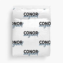 Conor Maynard in Blue Duvet Cover