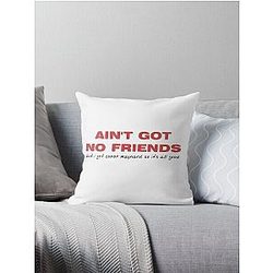 Ain't Got One Friend - Conor Maynard Throw Pillow