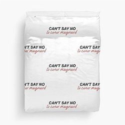 Can't say no to Conor Maynard Duvet Cover