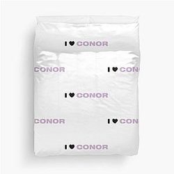 I love Conor Maynard Duvet Cover