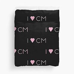 I Heart Conor Maynard Relaxed Fit Duvet Cover