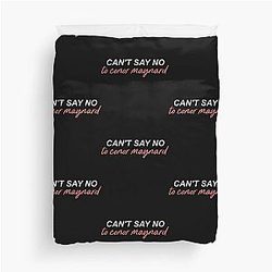 Can Say No to Conor Maynard Duvet Cover