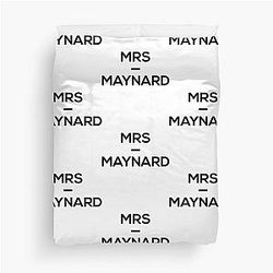 Mrs. Maynard - Jack Conor Maynard! Duvet Cover