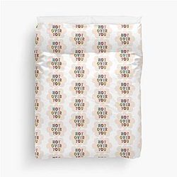 Not Over You Conor Maynard Duvet Cover