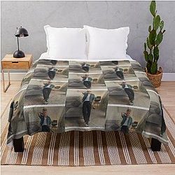 Conor Maynard Selfie Throw Blanket