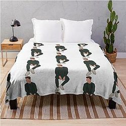 Conor Maynard Throw Blanket