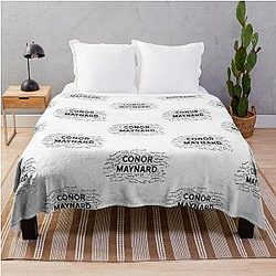 Conor Maynard Throw Blanket