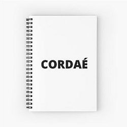 Cordae Spiral Notebook