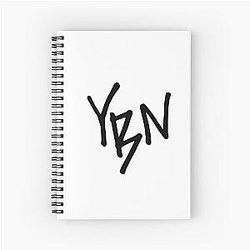 Cordae Spiral Notebook