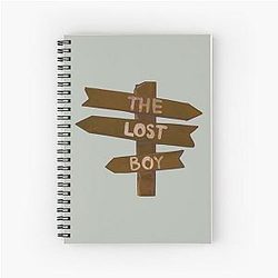 The Lost Boy - Cordae Spiral Notebook