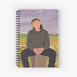 Lost Boy Cordae Spiral Notebook