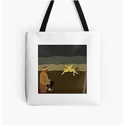 CORDAE All Over Print Tote Bag