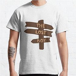 The lost boy cordae post sign sticker Classic T-Shirt