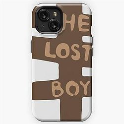 The lost boy cordae post sign sticker iPhone Tough Case