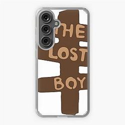 The lost boy cordae post sign sticker Samsung Galaxy Soft Case