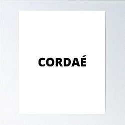 Cordae Poster