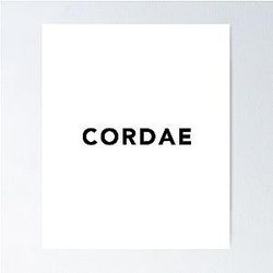Cordae Poster