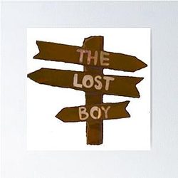 Cordae The lost boy album sign Poster