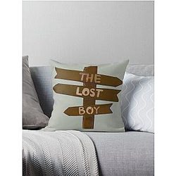 The Lost Boy - Cordae Throw Pillow