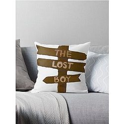 Cordae The lost boy album sign Throw Pillow
