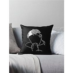 YBN Cordae Throw Pillow