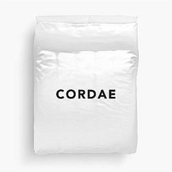 Cordae Duvet Cover