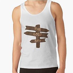 The lost boy cordae post sign sticker Tank Top