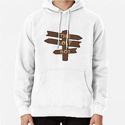 The lost boy cordae post sign sticker Pullover Hoodie