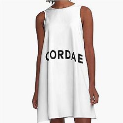 Cordae A-Line Dress